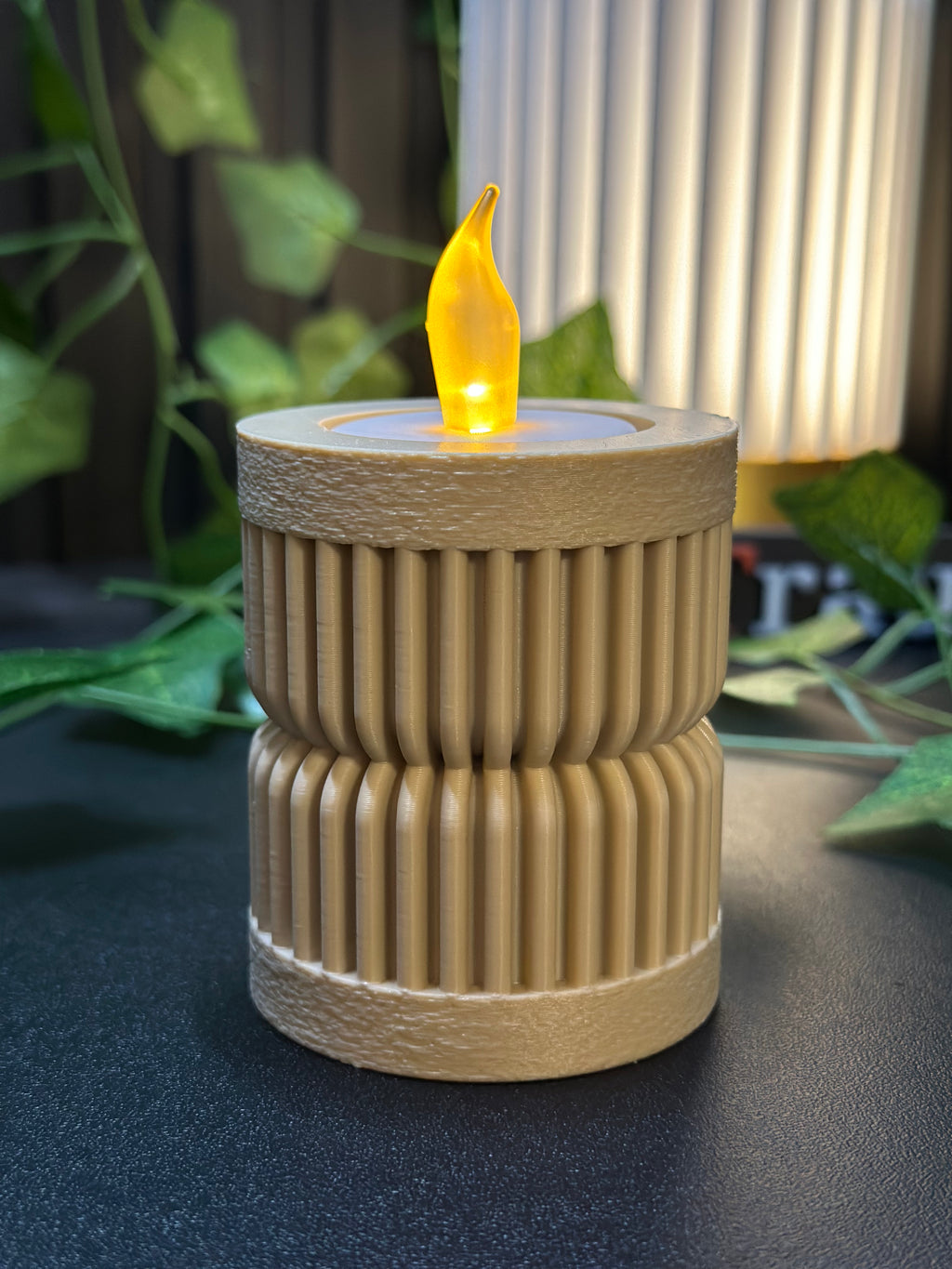 Ribbed Glow
