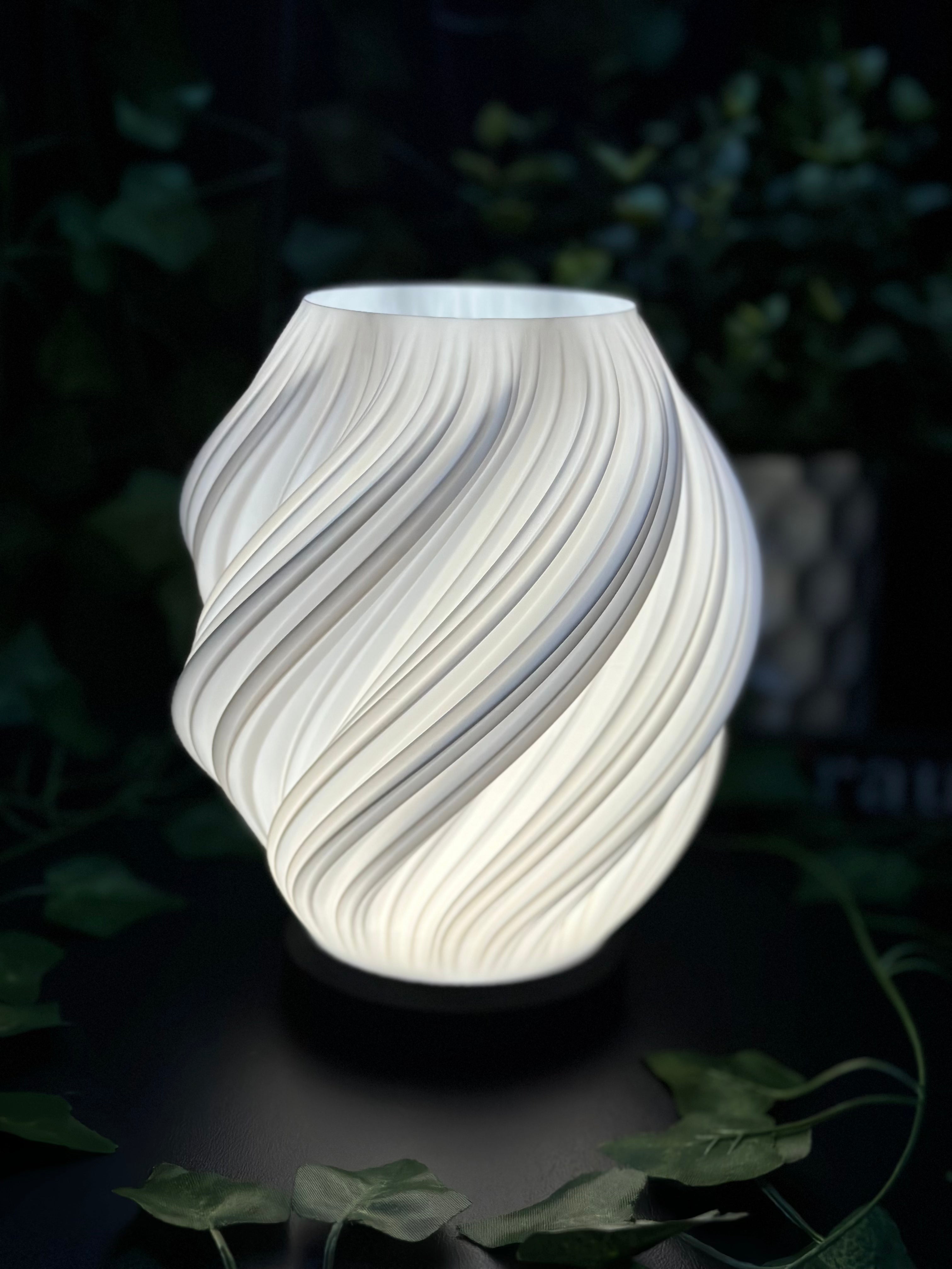 TwistGlow™ Designlampe