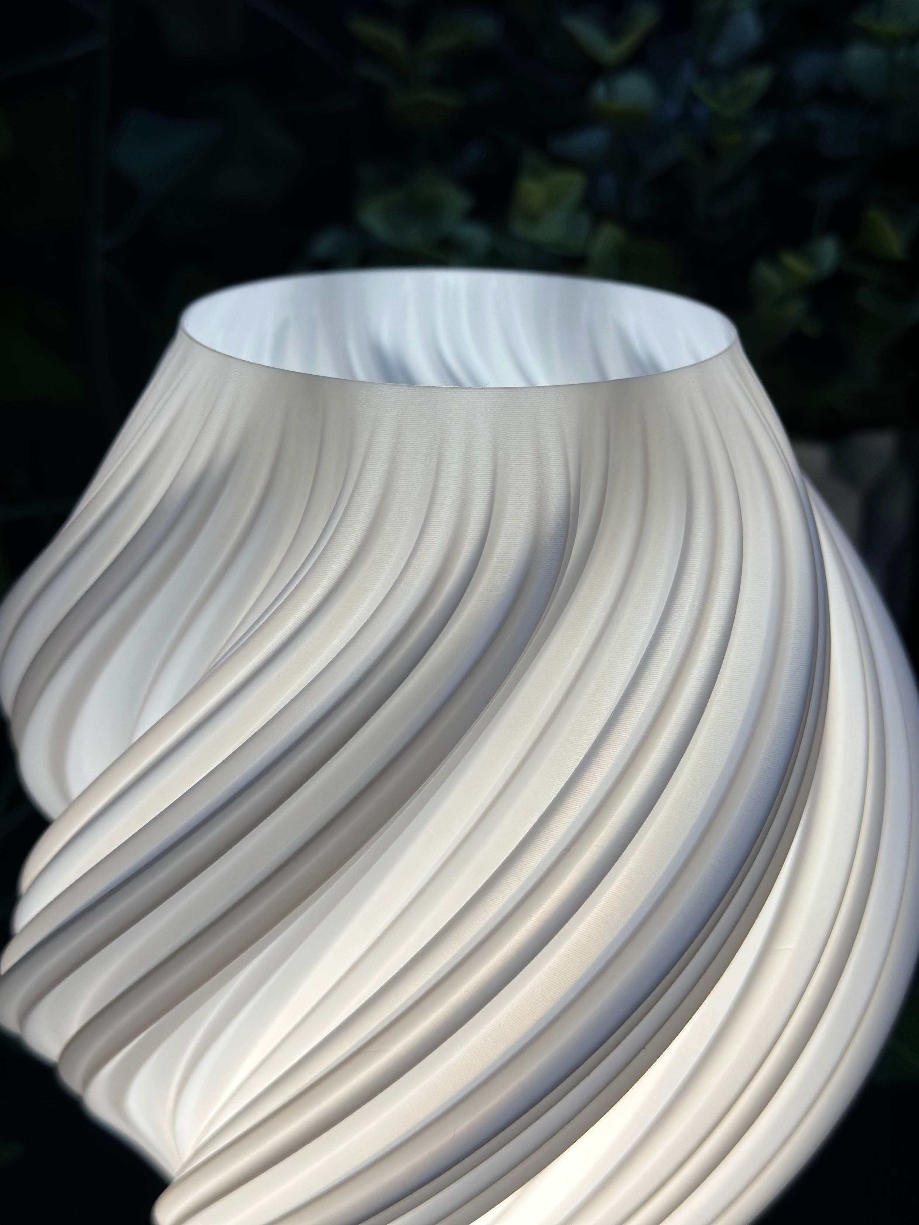 TwistGlow™ Designlampe
