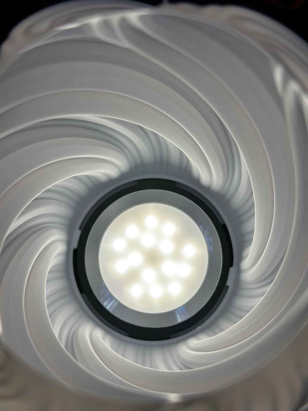 TwistGlow™ Designlampe