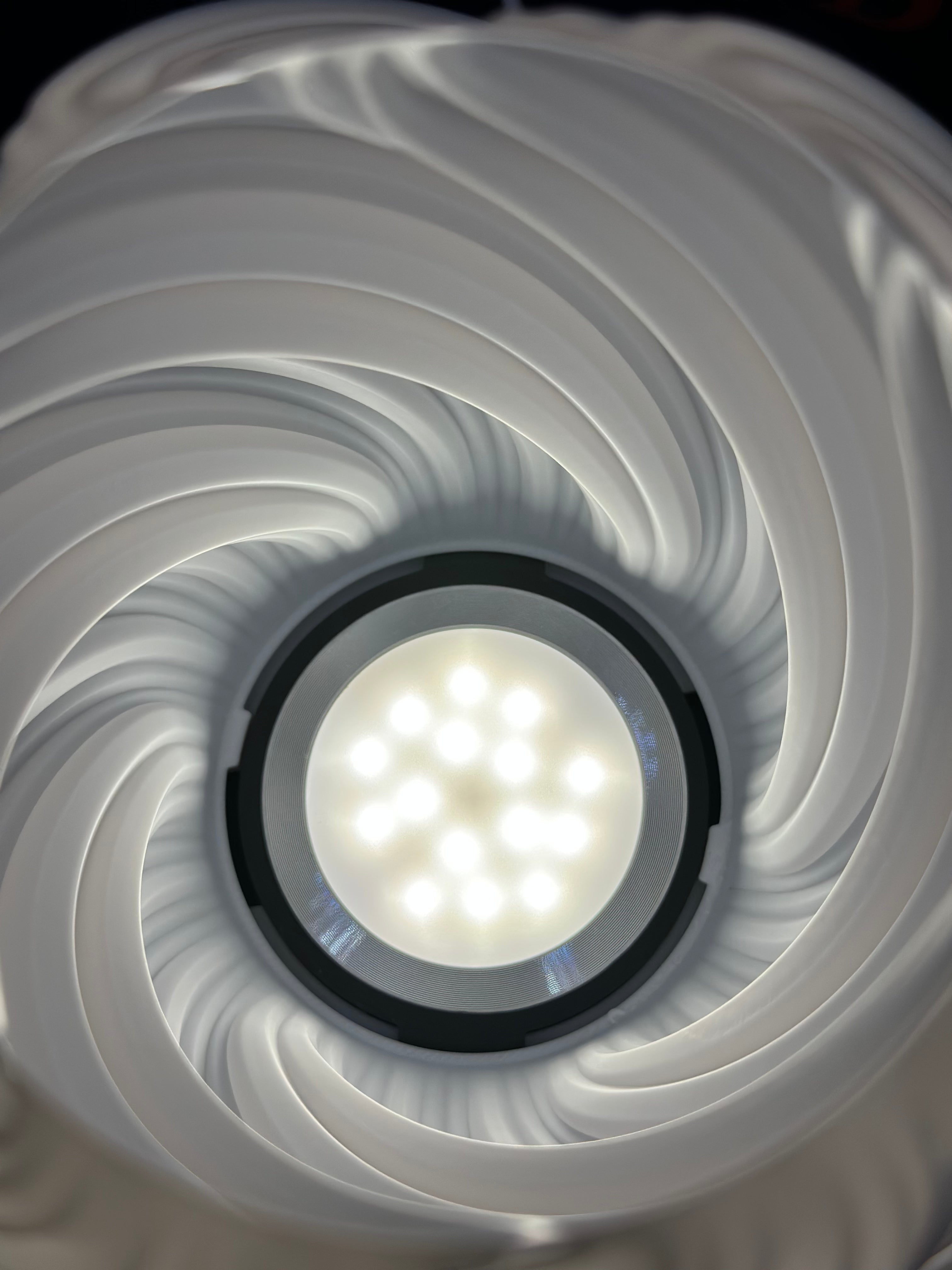 TwistGlow™ Designlampe