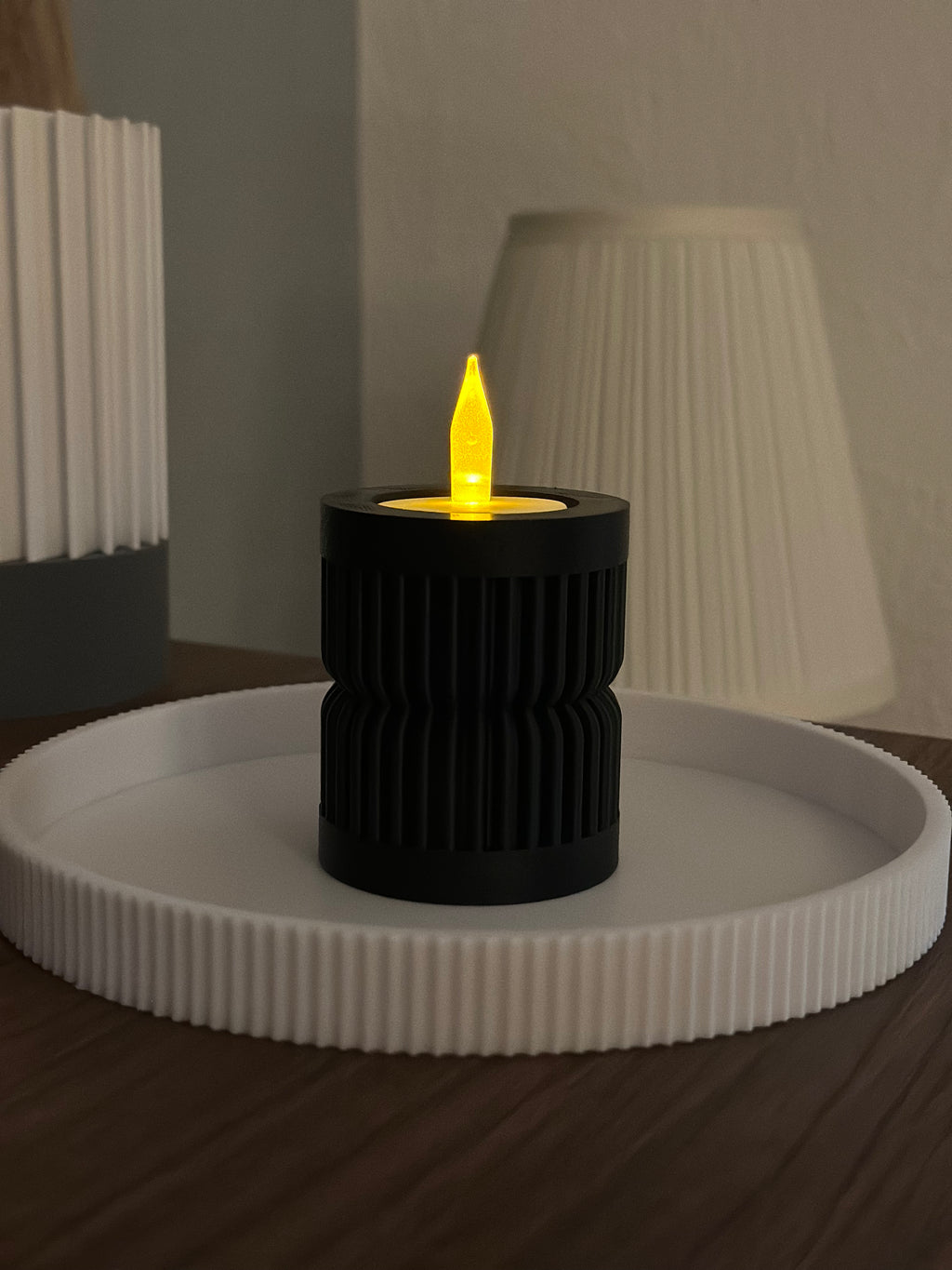 Ribbed Glow