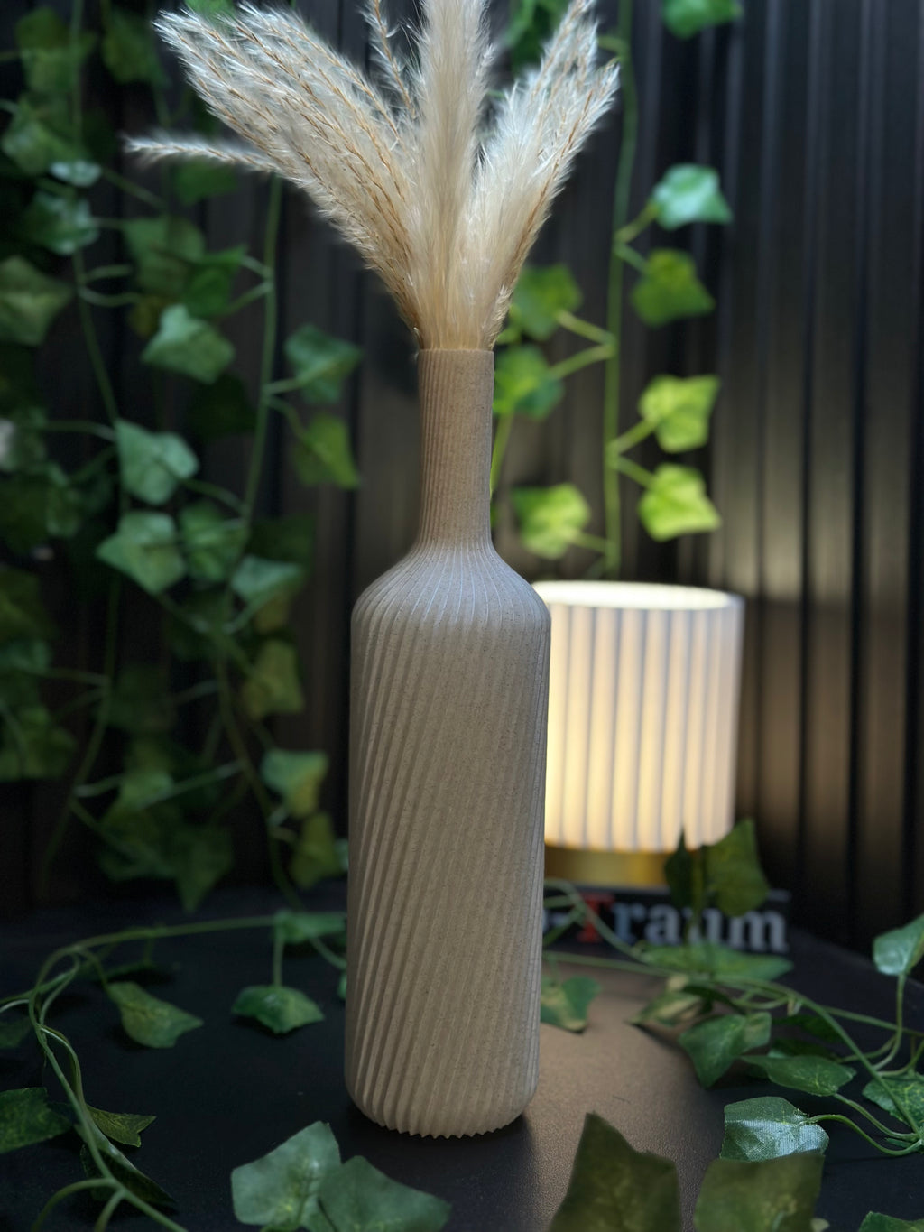 Weinflaschen-Vase