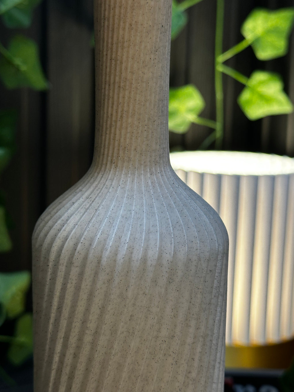 Weinflaschen-Vase