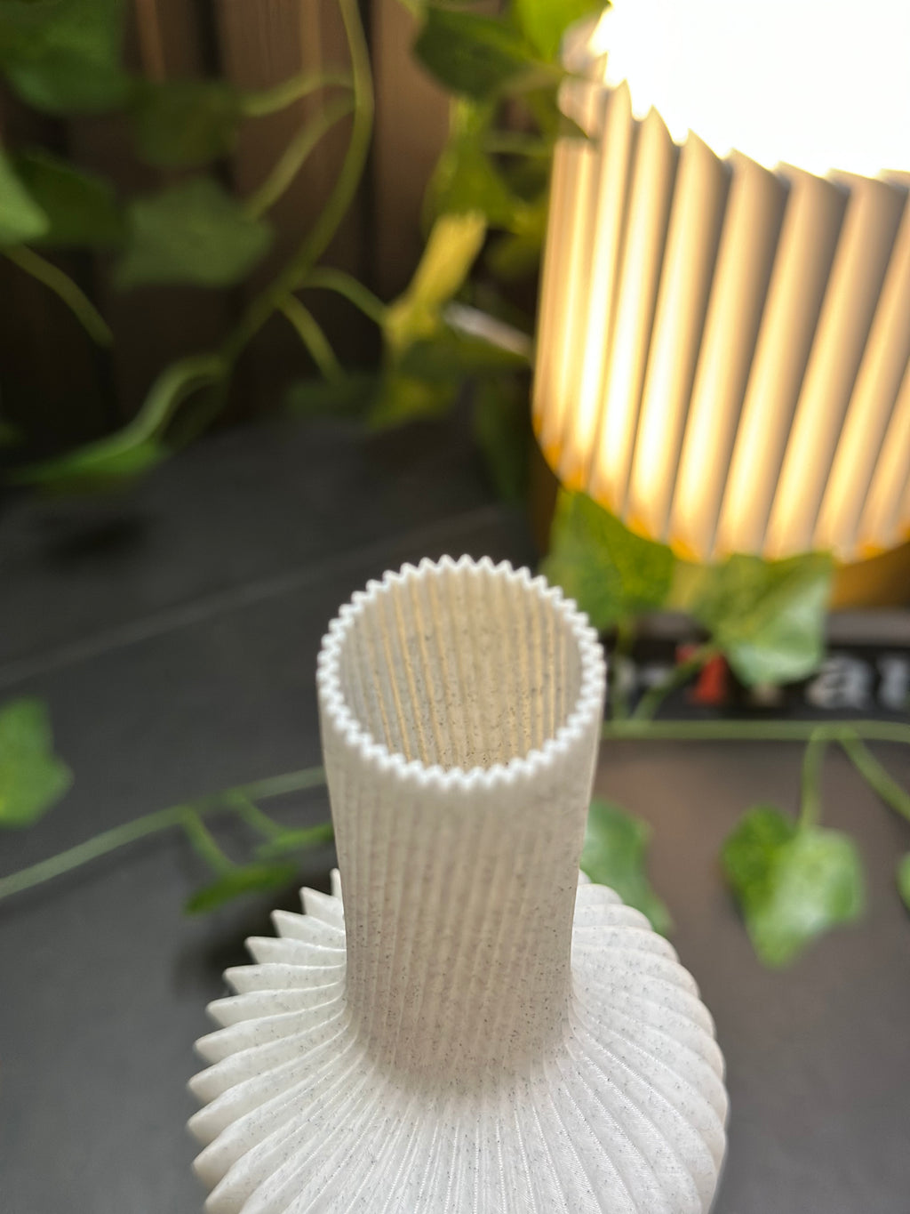 Weinflaschen-Vase