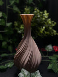 Zackige Spiral Vase [Für Kunstpflanzen]